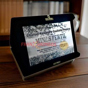 Placa de Homenagem ABS Personalizada      