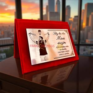 Placa de Homenagem ABS Personalizada      