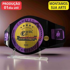 TROFÉU CINTURÃO PERSONALIZADO      