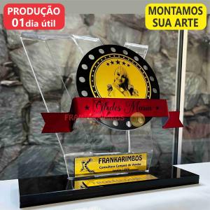 TROFÉU DUBLIN PERSONALIZADO      