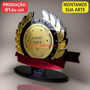 TROFÉU OLIMPO PERSONALIZADO      